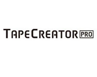 TAPECREATOR PRO logo