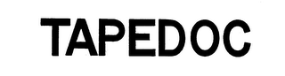 TAPEDOC logo