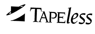 TAPELESS logo