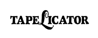 TAPELICATOR logo