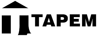TAPEM logo