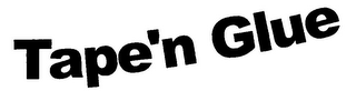 TAPE'N GLUE logo