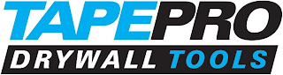 TAPEPRO DRYWALL TOOLS logo