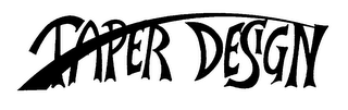 TAPER DESIGN logo