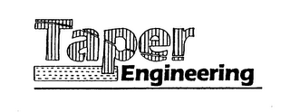 TAPER ENGINEERING logo