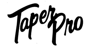 TAPER PRO logo