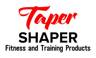 TAPER SHAPER FITNESS AND TRAINING PRODUCTS logo