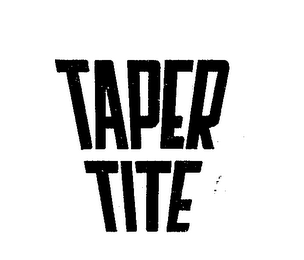 TAPER TITE logo