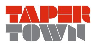 TAPER TOWN logo