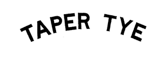 TAPER TYE logo