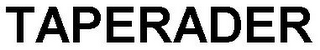TAPERADER logo