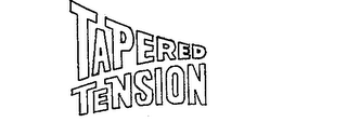TAPERED TENSION logo