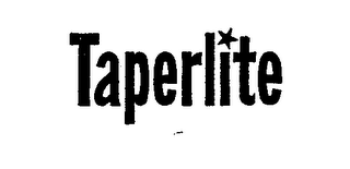 TAPERLITE logo