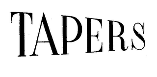 TAPERS logo
