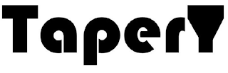 TAPERT logo