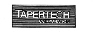 TAPERTECH CORPORATION logo