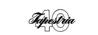 TAPESTRIA 40 logo