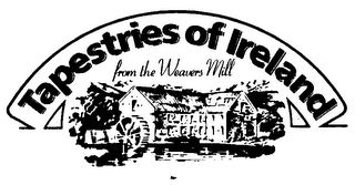 TAPESTRIES OF IRELAND FROM THE WEAVERS MILL logo