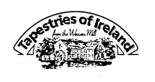 TAPESTRIES OF IRELAND FROM THE WEAVERS MILL logo