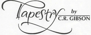 TAPESTRY BY C.R. GIBSON logo