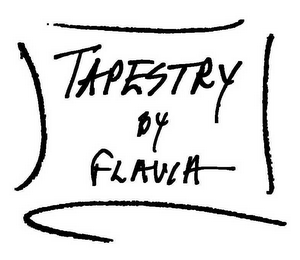 TAPESTRY BY FLAVIA logo