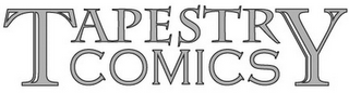 TAPESTRY COMICS logo