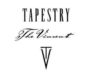 TAPESTRY THE VINCENT TV logo
