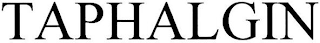 TAPHALGIN logo