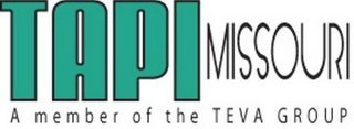 TAPI MISSOURI A MEMBER OF THE TEVA GROUP logo