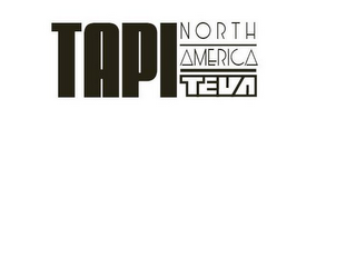 TAPI NORTH AMERICA TEVA logo