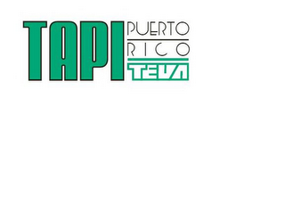 TAPI PUERTO RICO TEVA logo