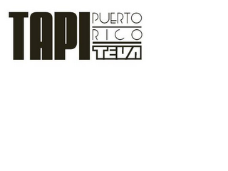 TAPI PUERTO RICO TEVA logo