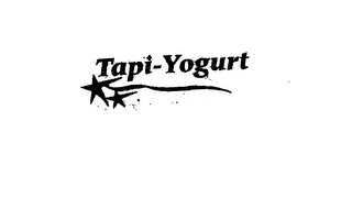 TAPI-YOGURT logo
