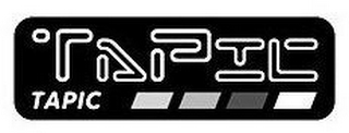 TAPIC TAPIC logo