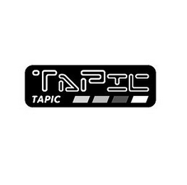 TAPIC TAPIC logo