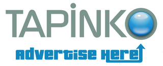 TAPINKO ADVERTISE HERE logo
