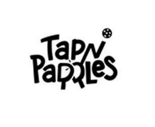 TAPN PADDLES logo