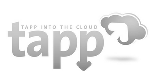 TAPP TAPP INTO THE CLOUD logo