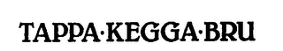 TAPPA-KEGGA-BRU logo
