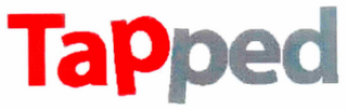 TAPPED logo