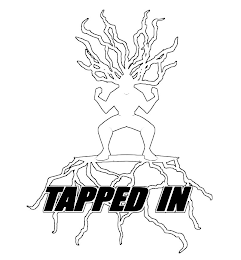 TAPPED IN logo