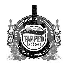 TAPPED TOBER NATCHITOCHES, LA THE ULTIMATE CRAFT BEER + WINE FESTIVAL NATCHITOCHES, LOUISIANA CRAFT BEER AND WINE FESTIVAL logo