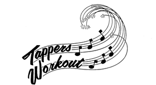 TAPPERS WORKOUT logo
