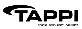 TAPPI PEOPLE RESOURCES SOLUTIONS logo