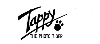 TAPPY THE PHOTO TIGER logo