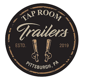 TAPROOM TRAILERS ESTD. 2019 PITTSBURGH, PA logo