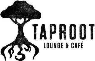 TAPROOT LOUNGE & CAFE logo