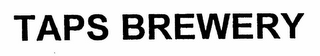 TAPS BREWERY logo