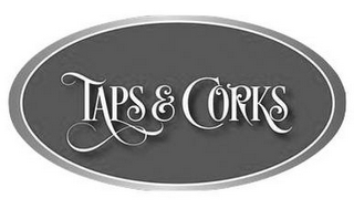TAPS & CORKS logo