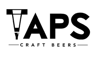 TAPS CRAFT BEERS logo